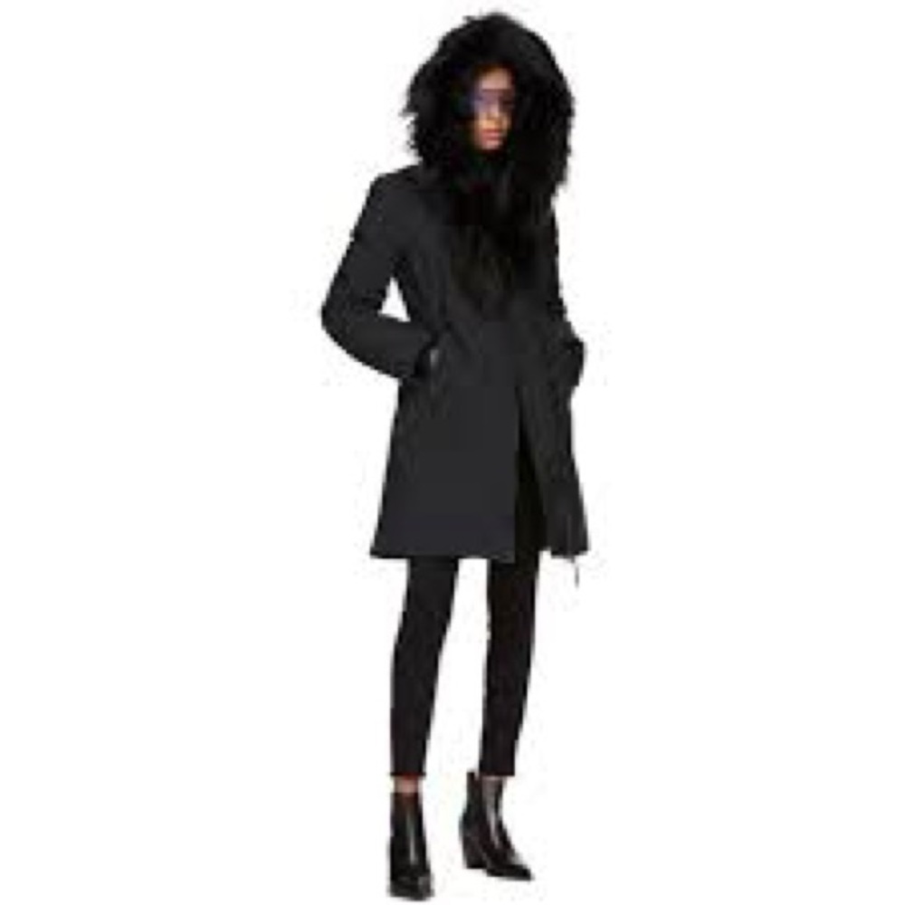Mackage Black Down Kay-P Touch Coat - Picture 4 of 11